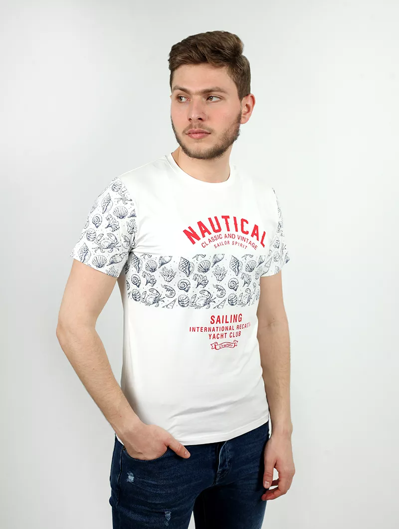 Tee shirt Imprimé